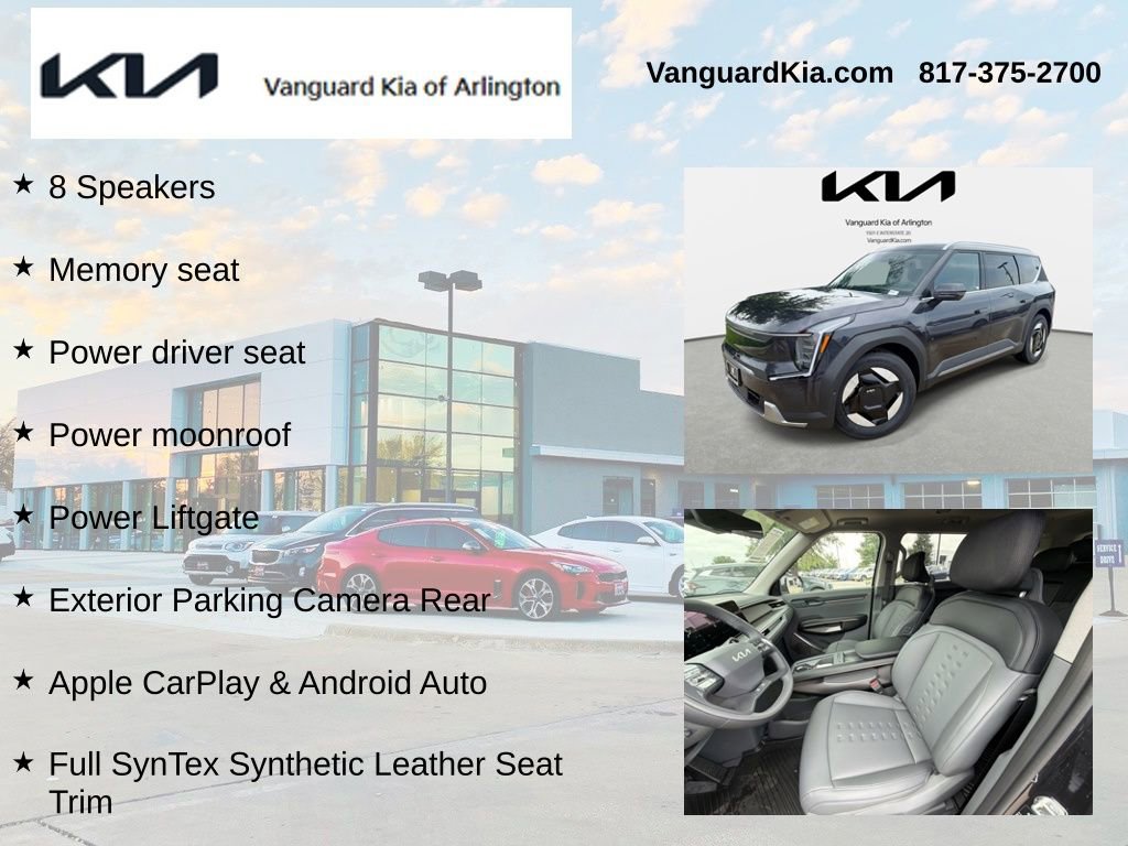 New 2026 Kia EV9 Wind AWD/4WD image 6