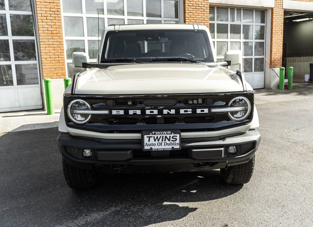 Used 2026 Ford Bronco Outer Banks AWD/4WD image 30