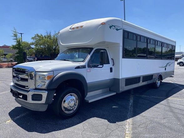 Used 2014 Ford F550 2WD Regular Cab Super Duty
