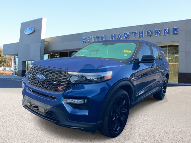 Used 2022 Ford Explorer ST w/ Equipment Group 401A AWD/4WD image 3