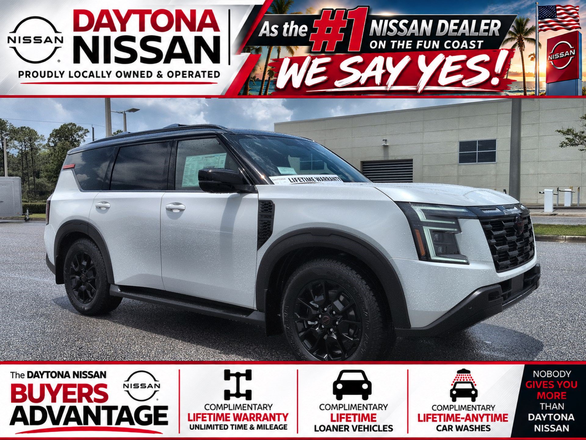 New 2026 Nissan Armada PRO-4X