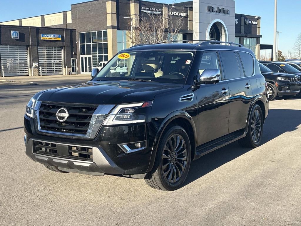 Used 2023 Nissan Armada Platinum w/ Captain's Chairs Package image 4