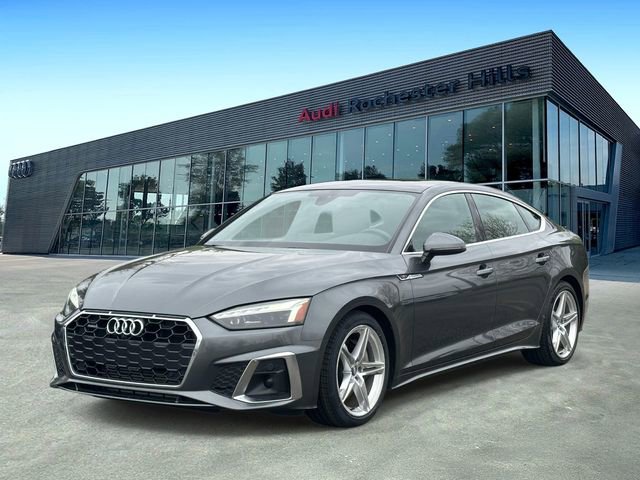 Used 2021 Audi A5 2.0T Premium Plus w/ Premium Plus AWD/4WD image 1