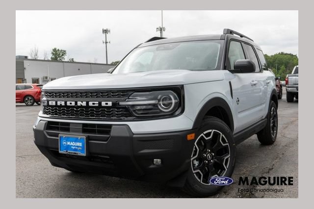 New 2026 Ford Bronco Sport Outer Banks AWD/4WD video 1