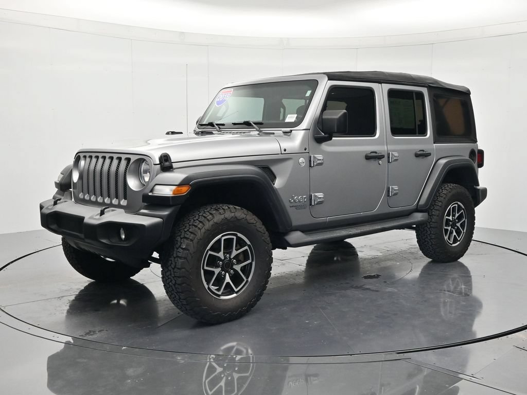 Used 2018 Jeep Wrangler Unlimited Sport S