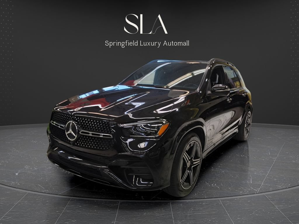 Used 2025 Mercedes-Benz GLE 350 4MATIC w/ AMG Line Exterior image 4
