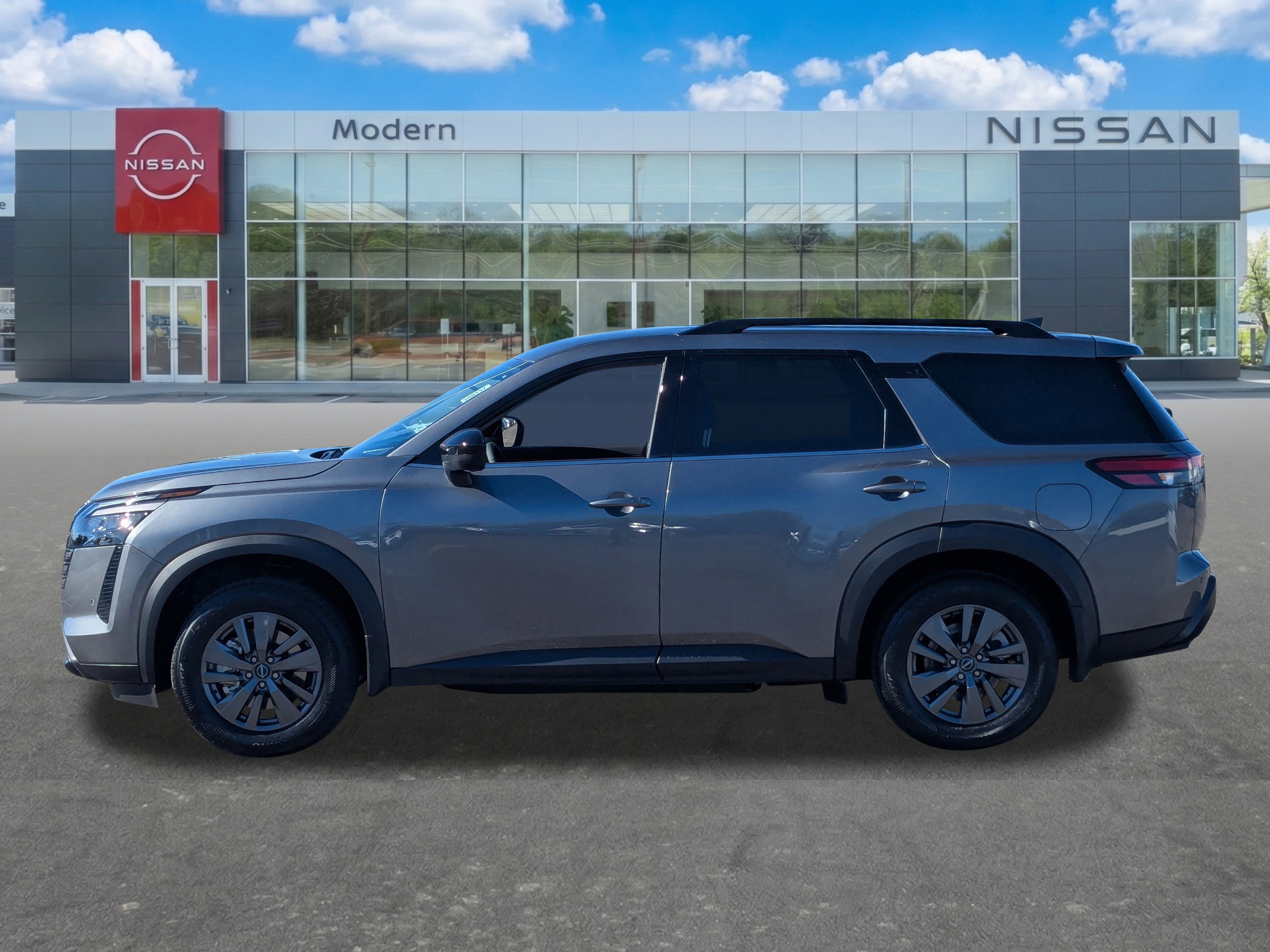 New 2026 Nissan Pathfinder SV FWD image 2