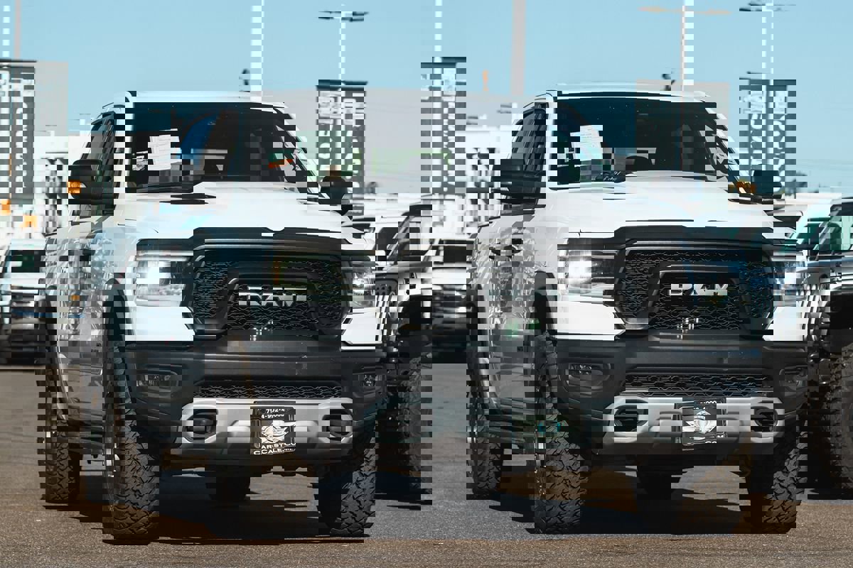 Used 2022 RAM 1500 Rebel w/ Rebel Level A Equipment Group image 9