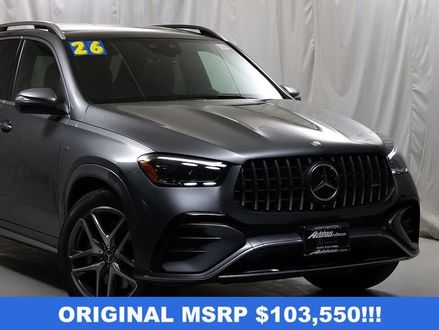 Certified 2026 Mercedes-Benz GLE 53 AMG 4MATIC image 2