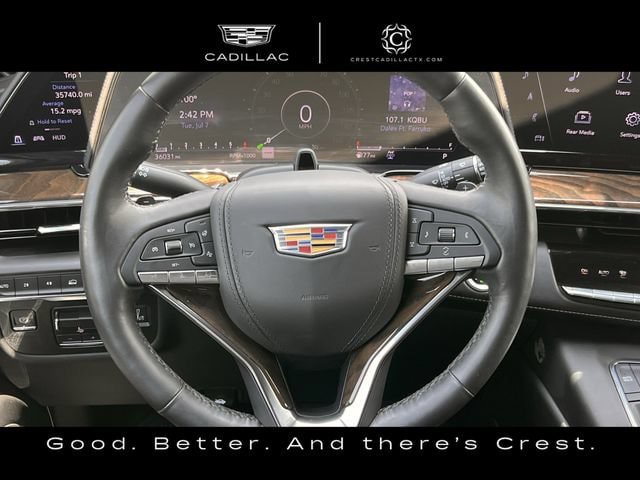 Certified 2024 Cadillac Escalade Sport Platinum AWD/4WD image 16