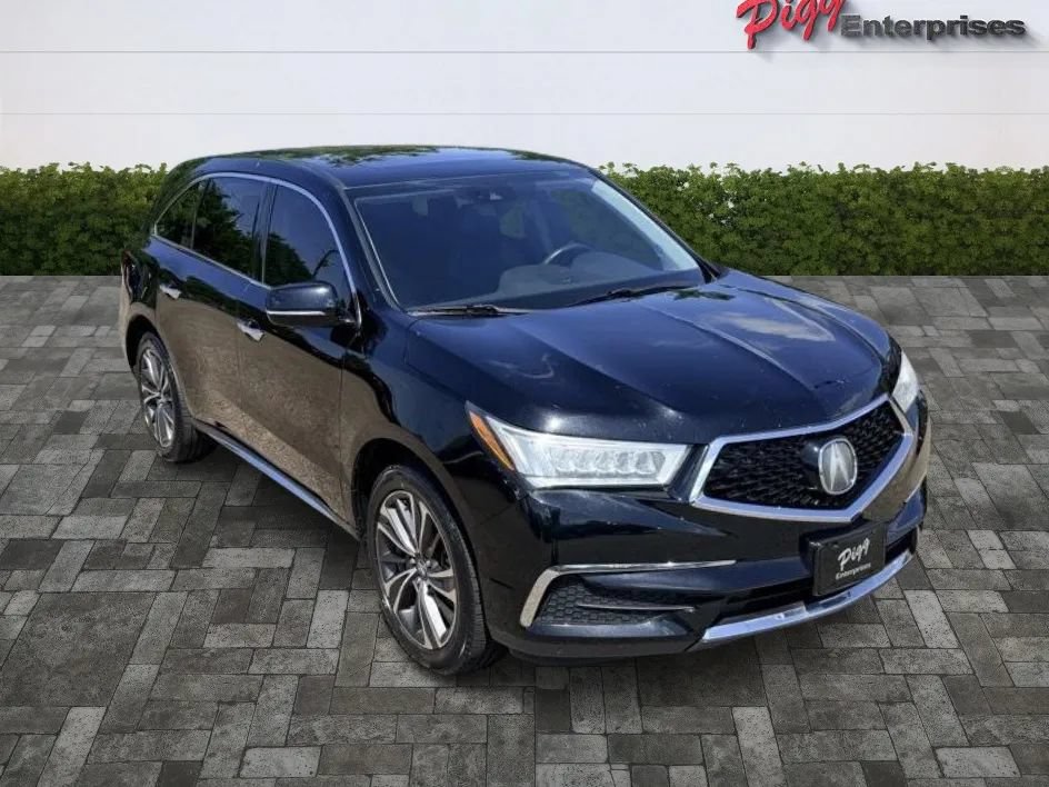 Used 2020 Acura MDX w/ Technology Package AWD/4WD image 9