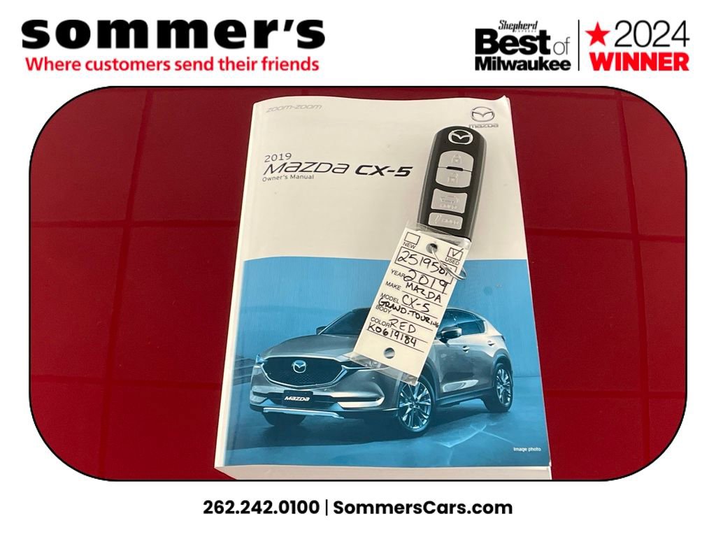 Used 2019 MAZDA CX-5 Grand Touring w/ GT Premium Package image 25