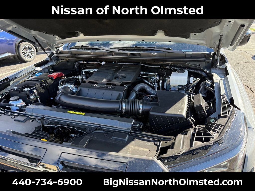 New 2026 Nissan Frontier SV w/ SV Convenience Package image 19