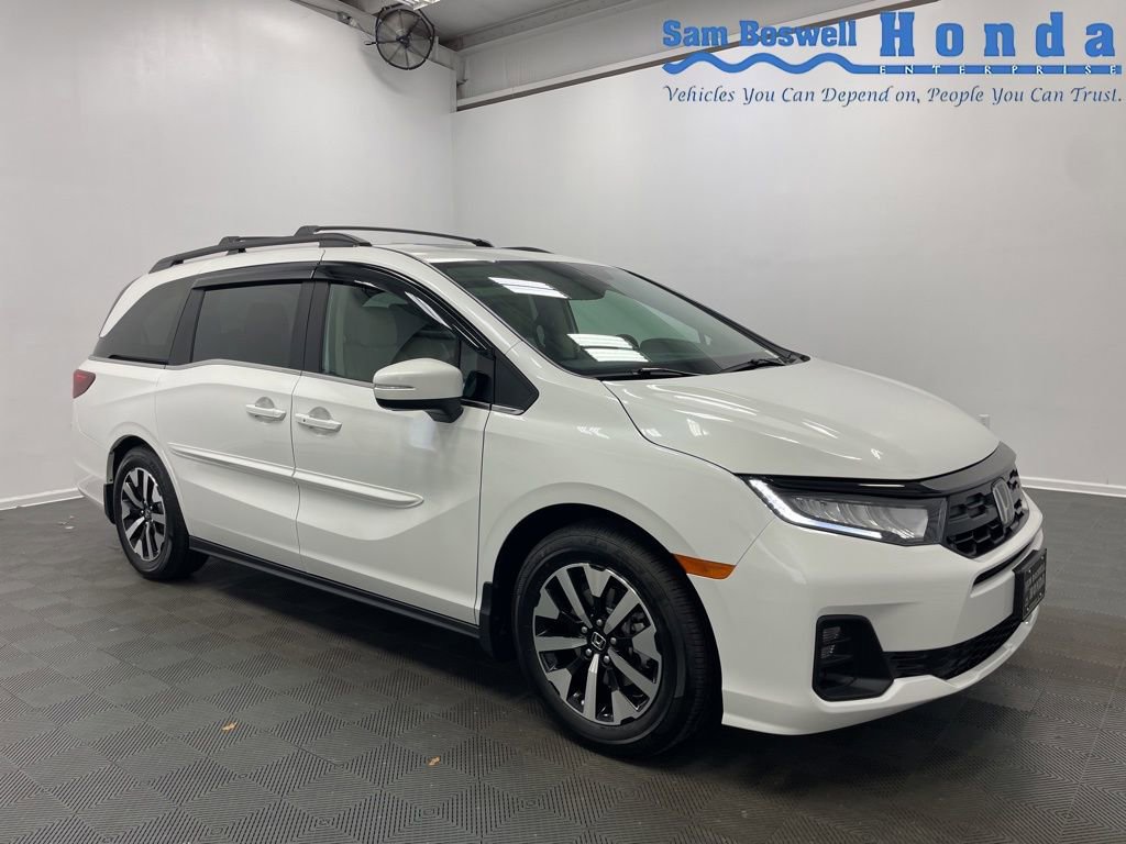 New 2026 Honda Odyssey EX-L