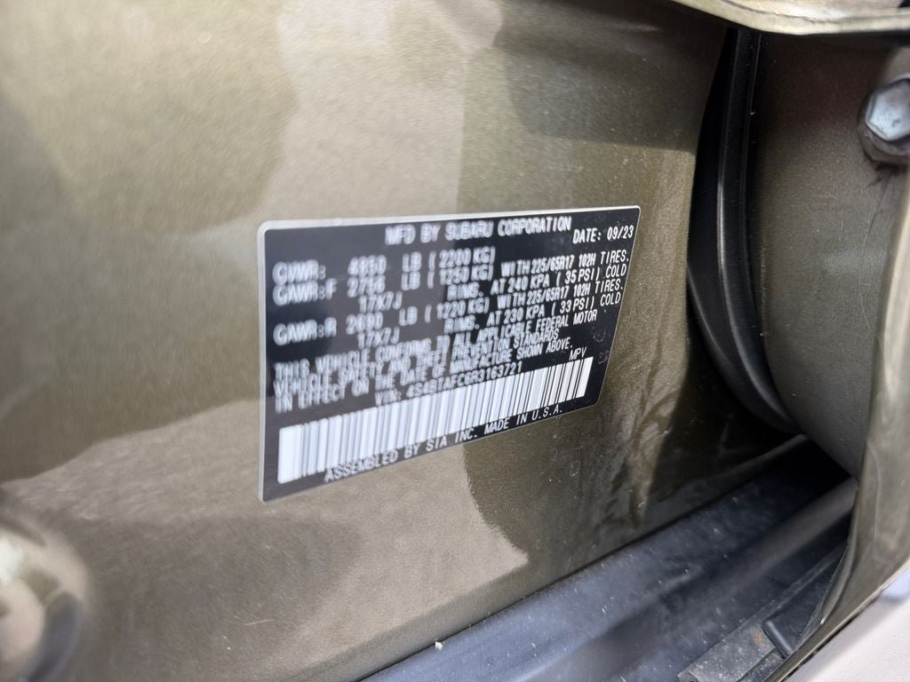 Used 2024 Subaru Outback Premium w/ Popular Package #1A AWD/4WD image 32