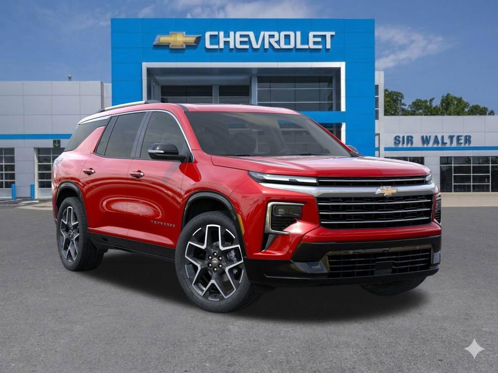 New 2026 Chevrolet Traverse High Country FWD image 8