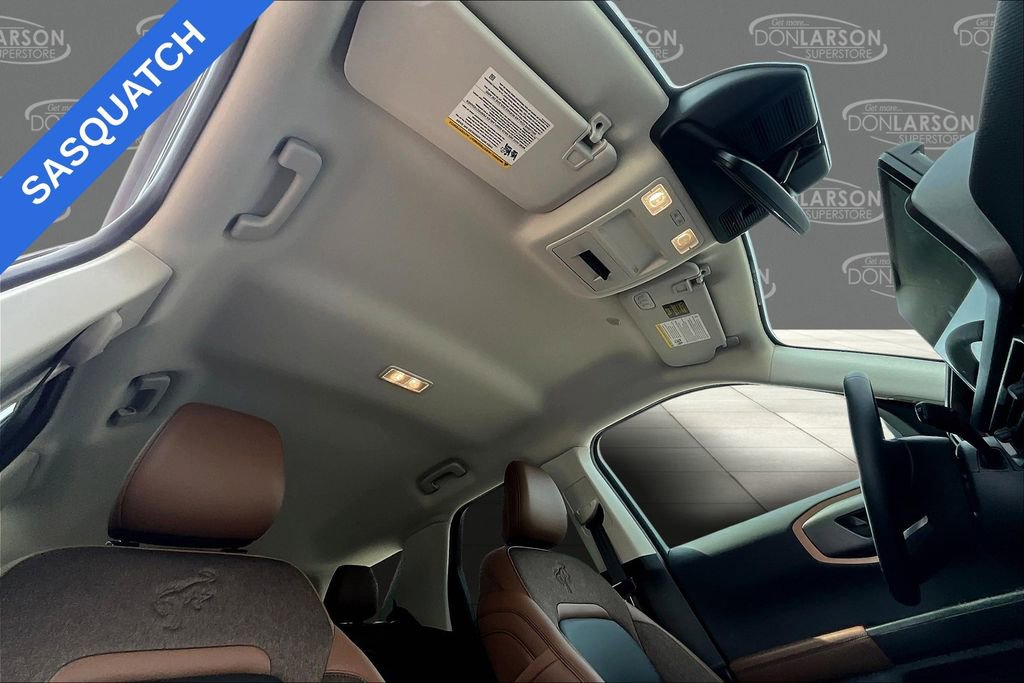 New 2025 Ford Bronco Sport Outer Banks w/ Sasquatch Outer Banks Package AWD/4WD image 15