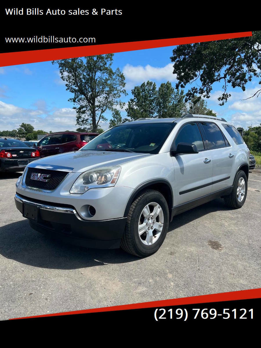 Used 2011 GMC Acadia SL