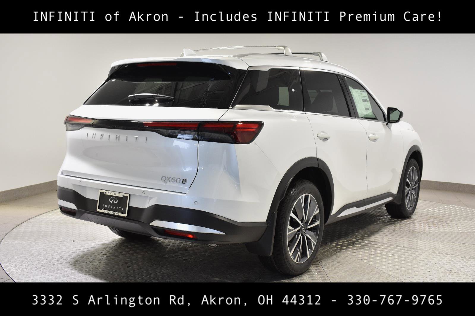 New 2026 INFINITI QX60 Luxe w/ Cargo Package image 3