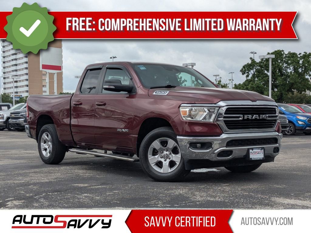 Used 2021 RAM 1500 Big Horn w/ Trailer Tow Group AWD/4WD image 1
