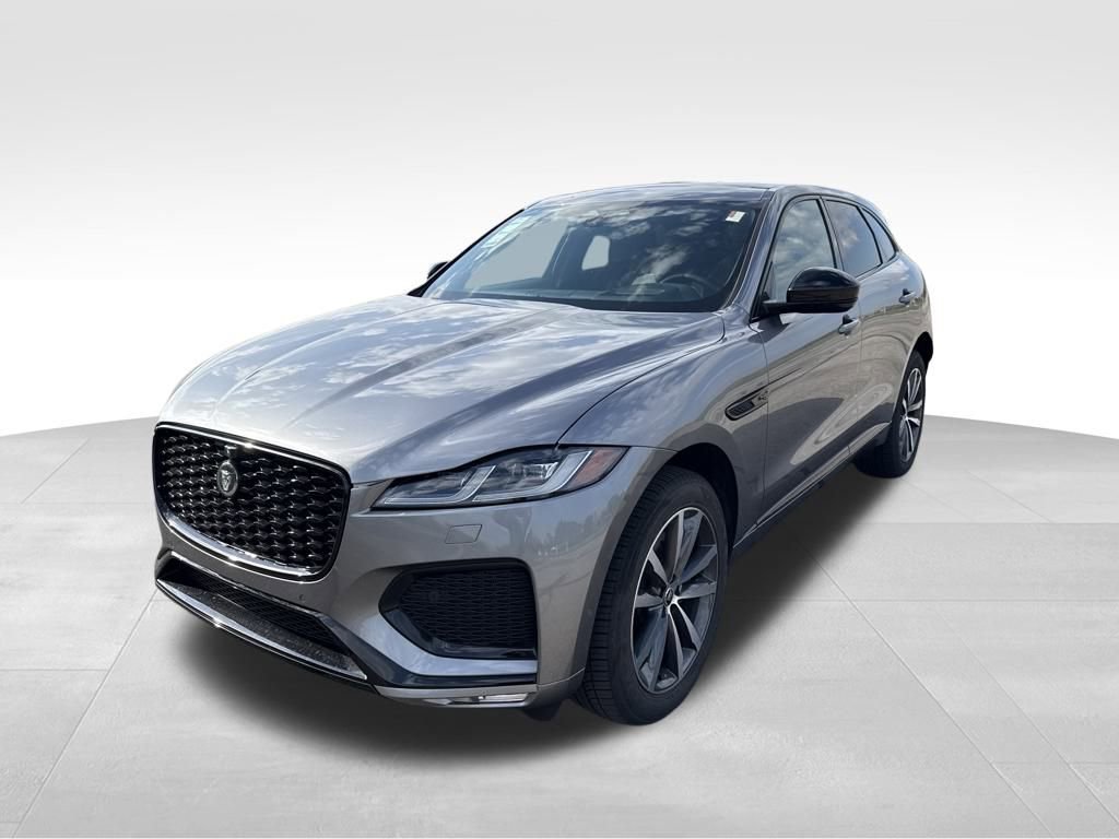 Certified 2026 Jaguar F-PACE R-Dynamic S