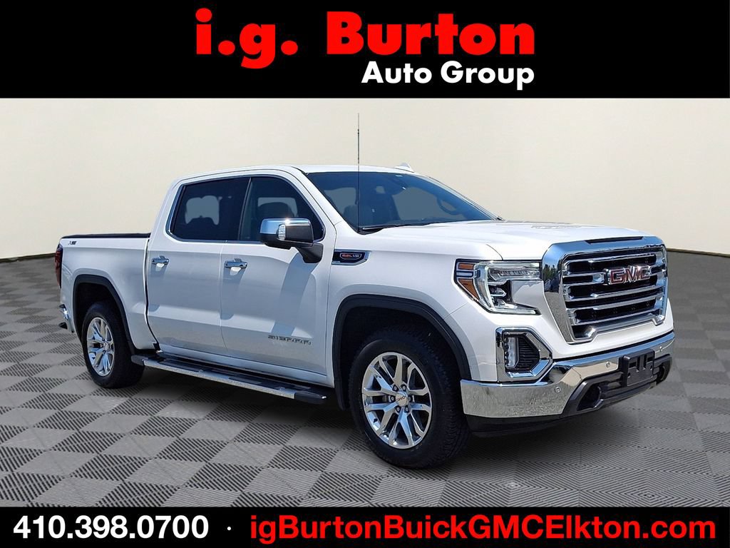 Certified 2022 GMC Sierra 1500 SLT w/ SLT Premium Plus Package AWD/4WD video 1