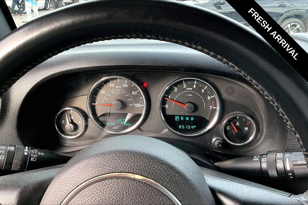Used 2015 Jeep Wrangler Sport w/ Quick Order Package 24S AWD/4WD image 9