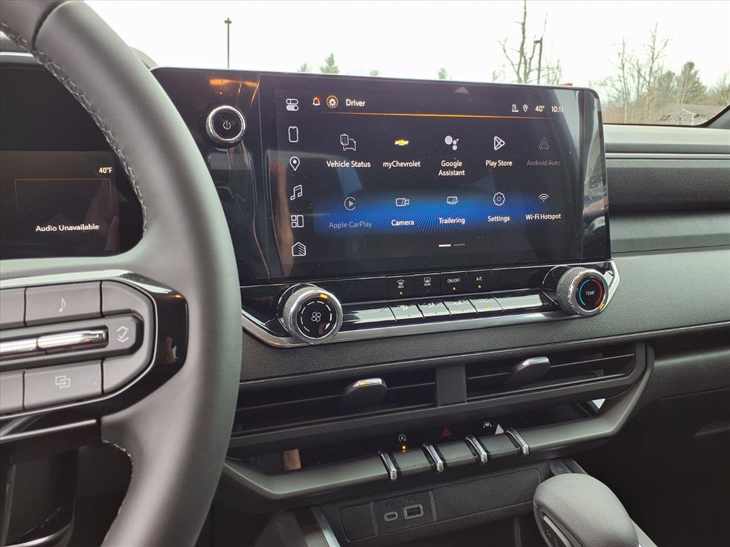 New 2026 Chevrolet Colorado W/T w/ WT Custom Package image 19