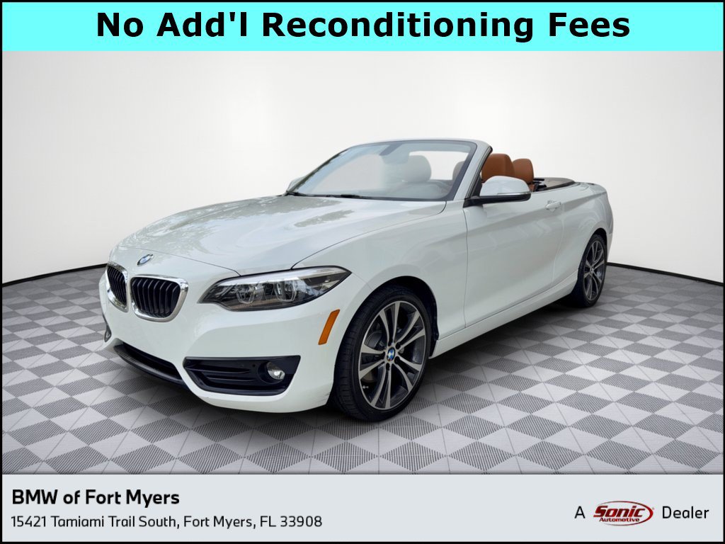 Used 2018 BMW 230i Convertible