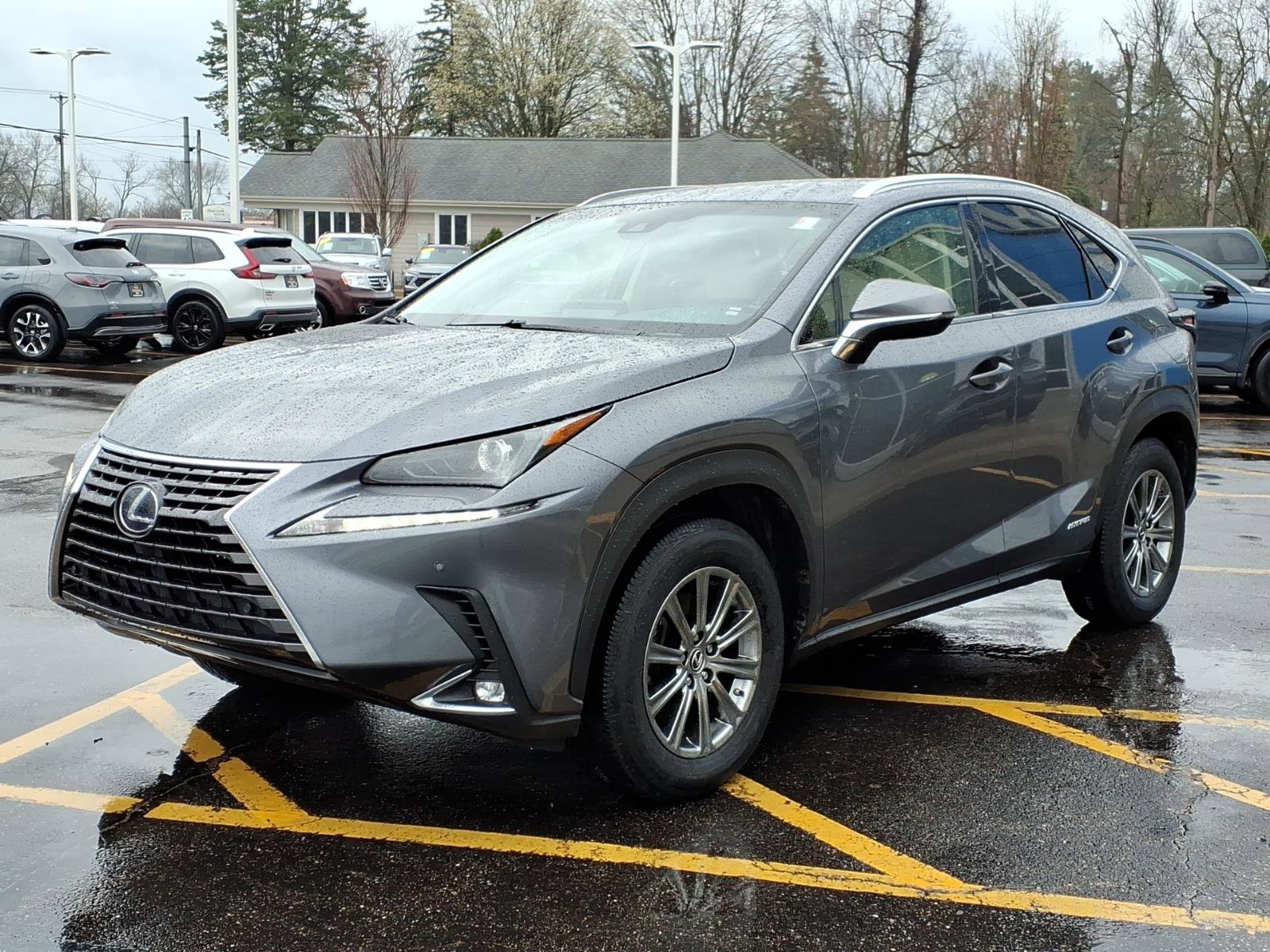 Used 2019 Lexus NX 300h AWD image 3