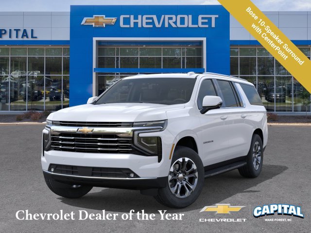 New 2026 Chevrolet Suburban LT w/ Comfort Package AWD/4WD image 6