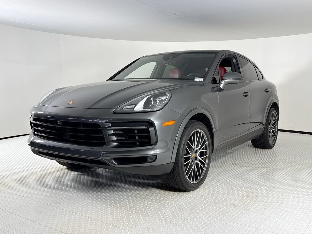 Certified 2023 Porsche Cayenne Coupe AWD/4WD image 1