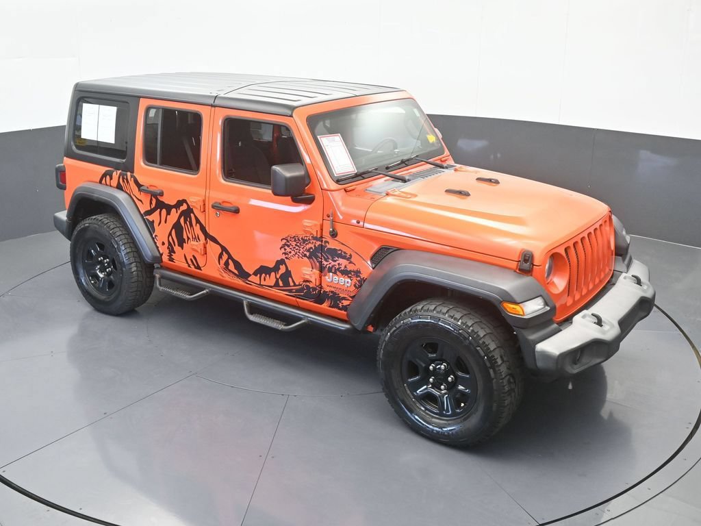 Used 2018 Jeep Wrangler Unlimited Sport AWD/4WD image 50