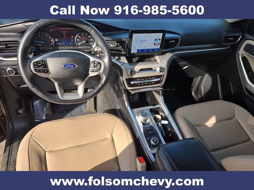 Used 2021 Ford Explorer XLT w/ Equipment Group 202A image 22