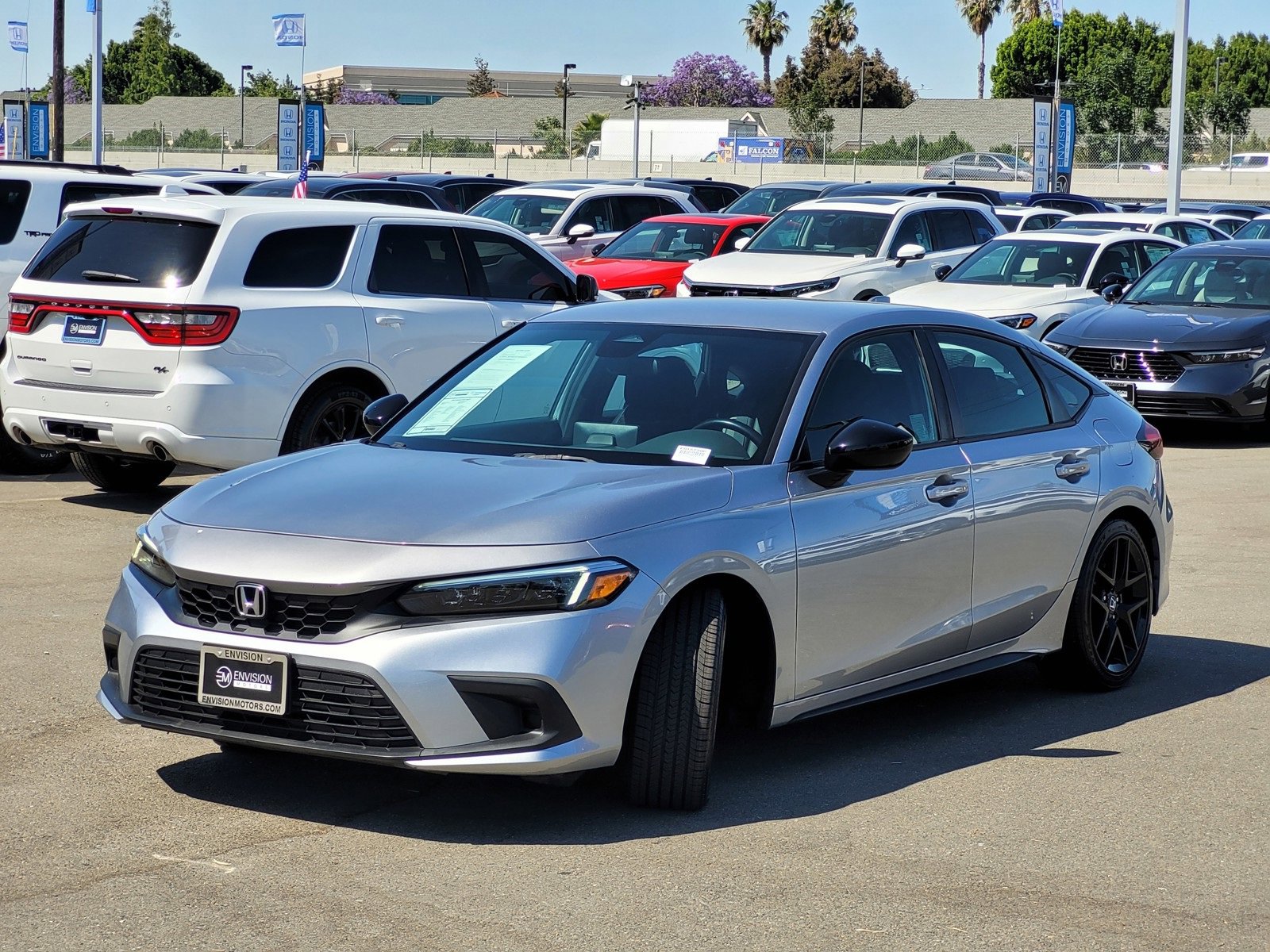 Used 2022 Honda Civic Sport image 9