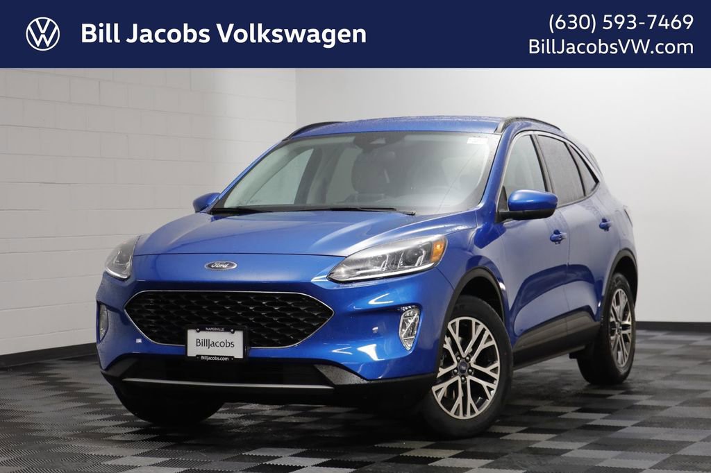 Used 2021 Ford Escape SEL