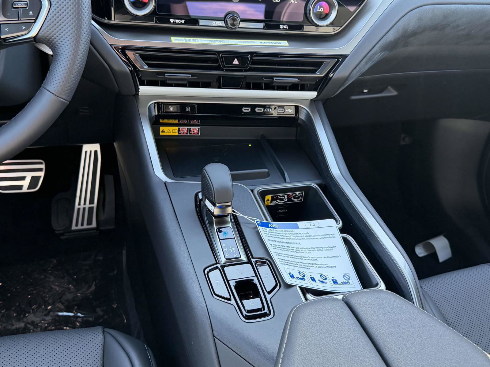 New 2026 Lexus TX 500h AWD w/ Technology Package image 15