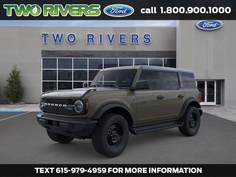 New 2026 Ford Bronco Big Bend AWD/4WD video 1
