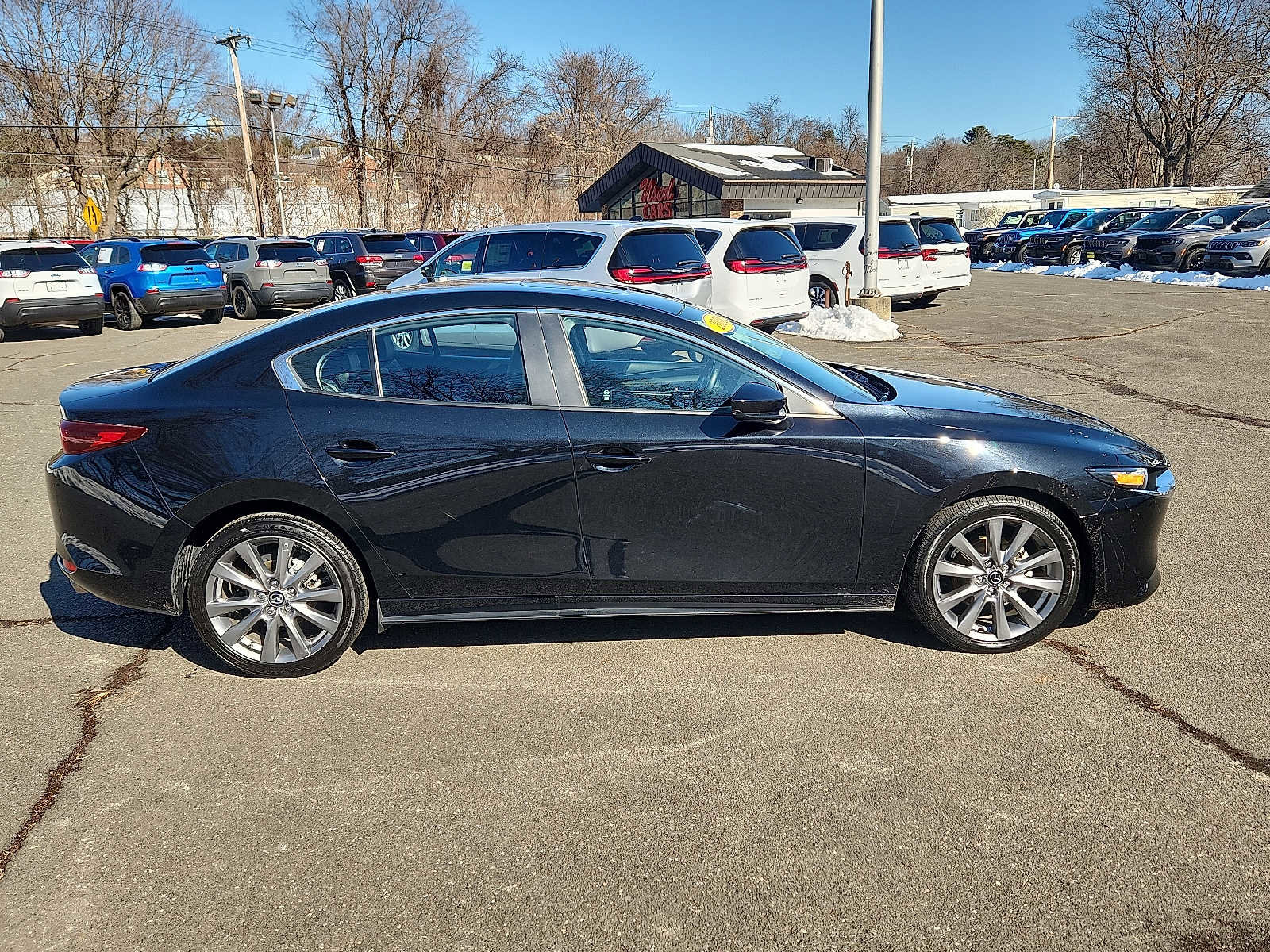 Used 2024 MAZDA MAZDA3 s image 7