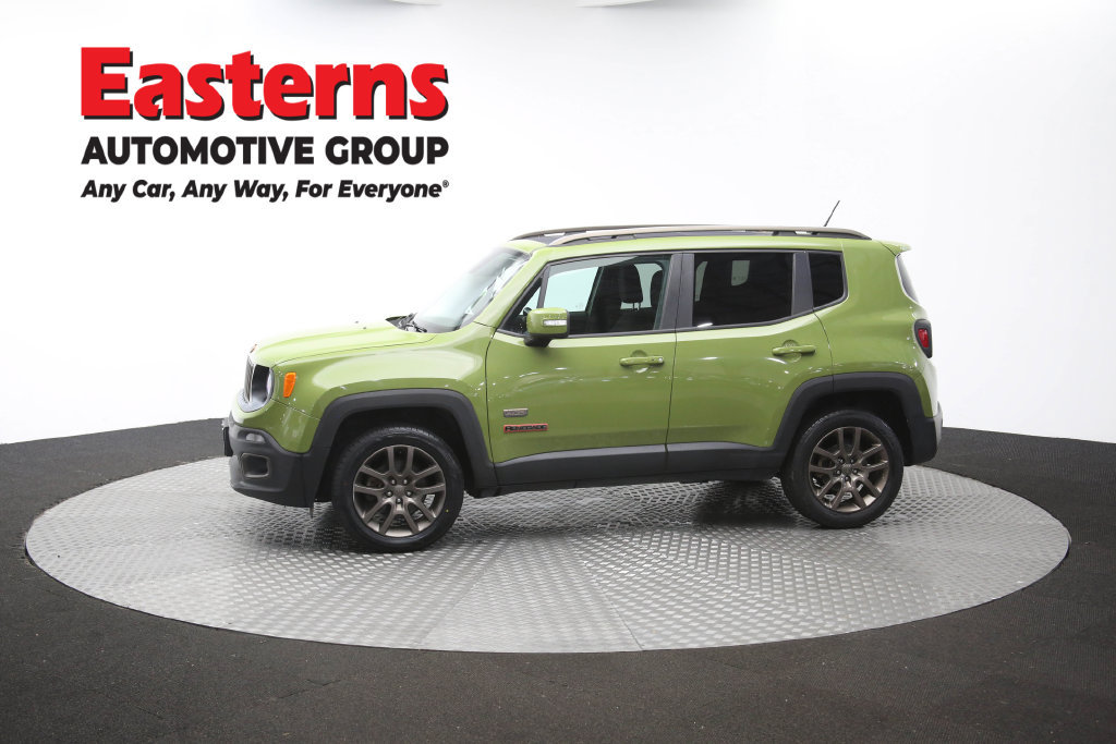 Used 2016 Jeep Renegade 75th Anniversary AWD/4WD image 62