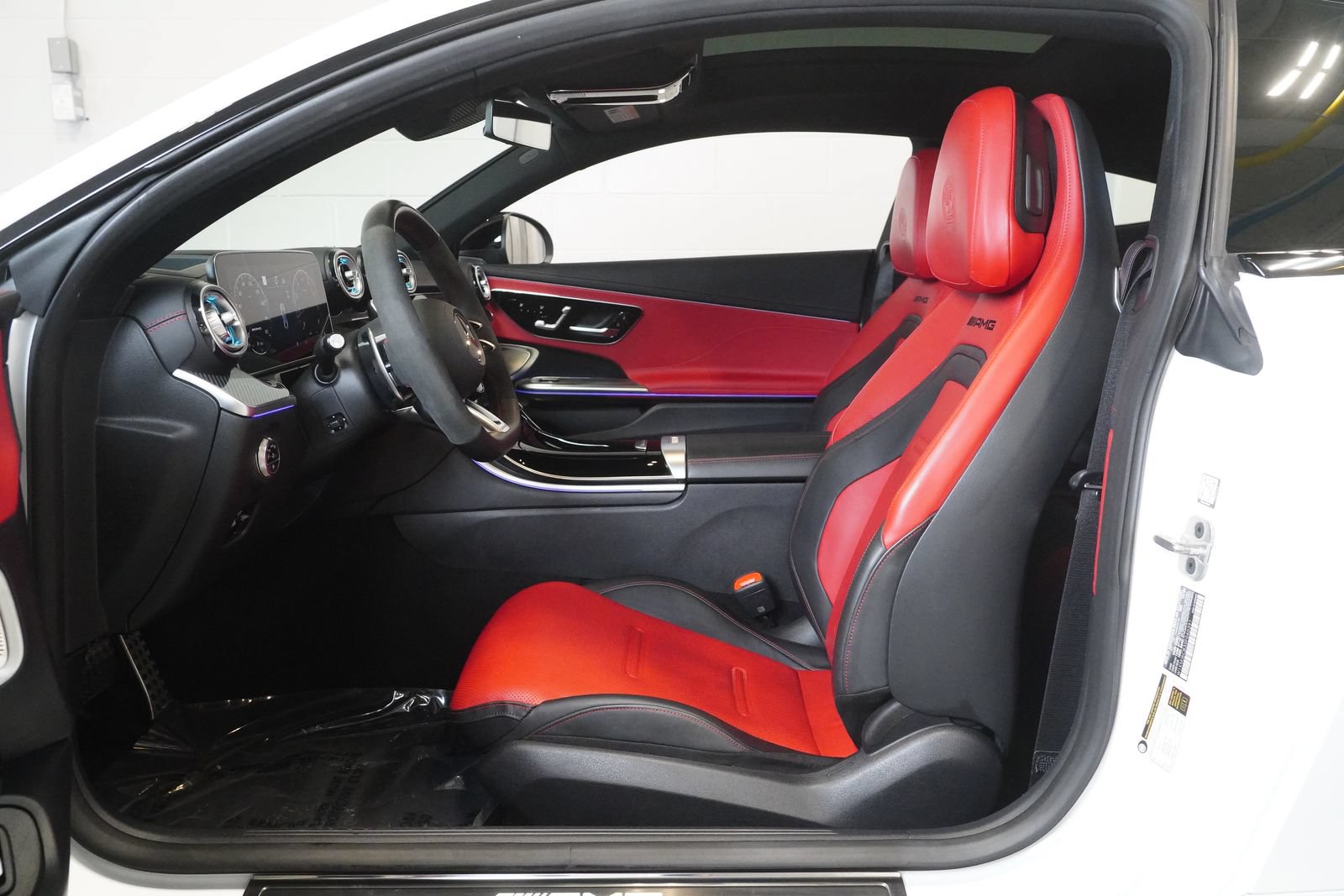 Used 2025 Mercedes-Benz CLE 53 AMG 4MATIC Coupe image 11