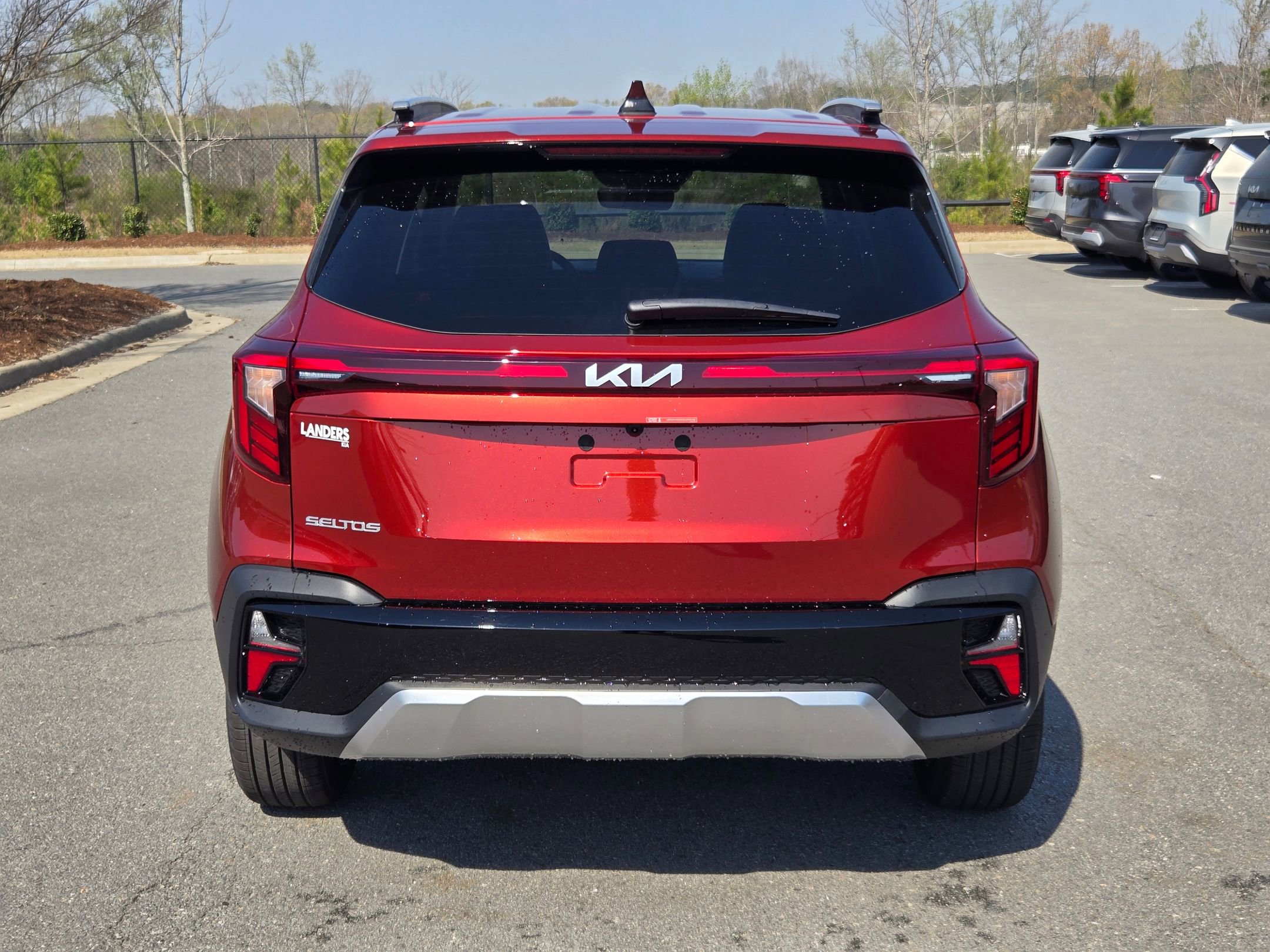 New 2026 Kia Seltos S FWD image 6