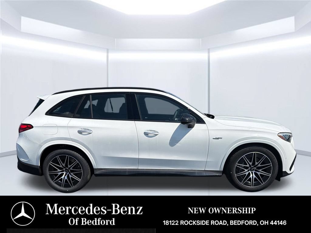 New 2026 Mercedes-Benz GLC 43 AMG 4MATIC image 4