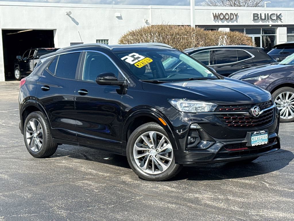 Certified 2023 Buick Encore GX Select w/ Experience Buick Package image 2