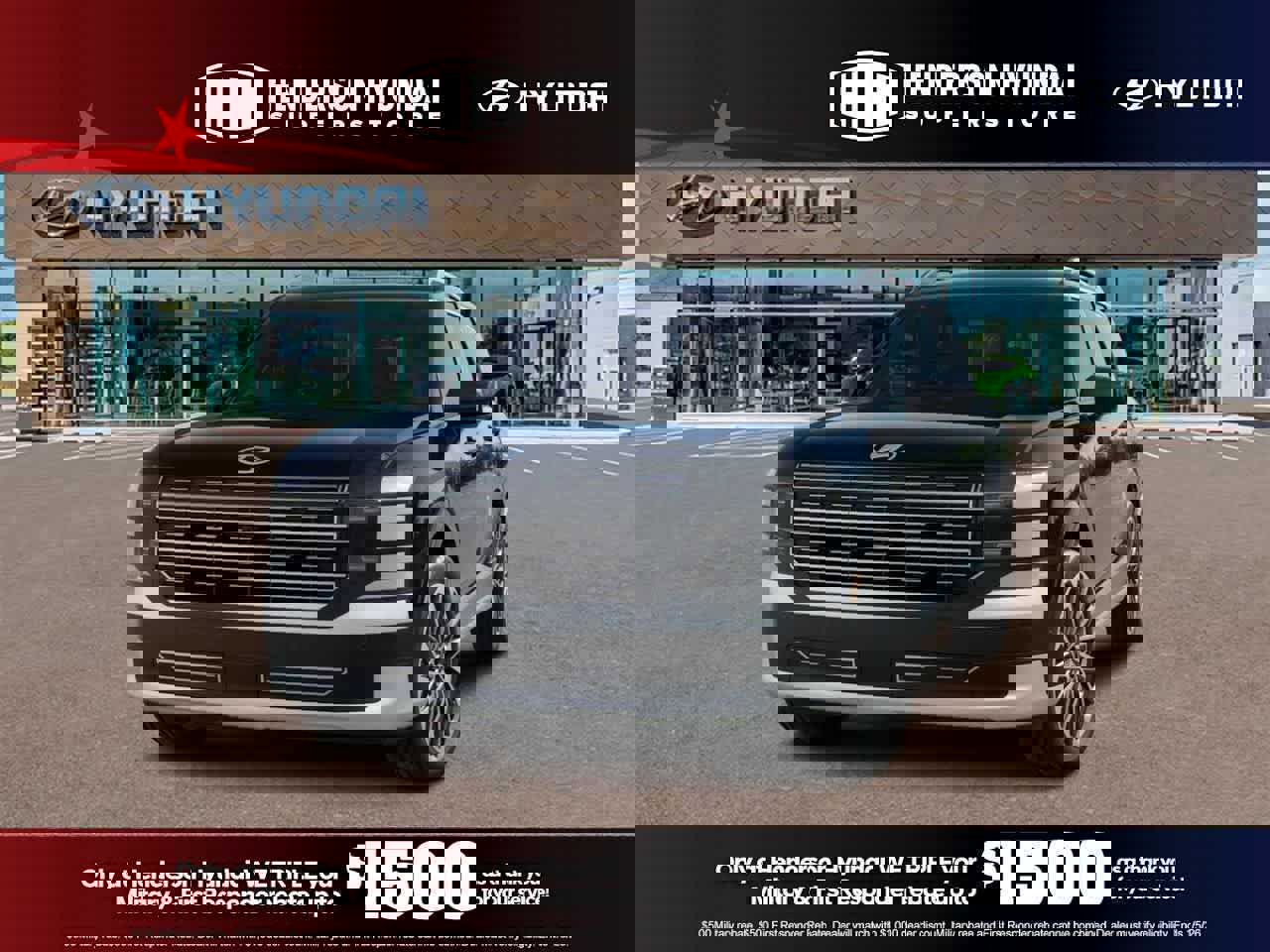 New 2026 Hyundai Palisade Calligraphy image 24