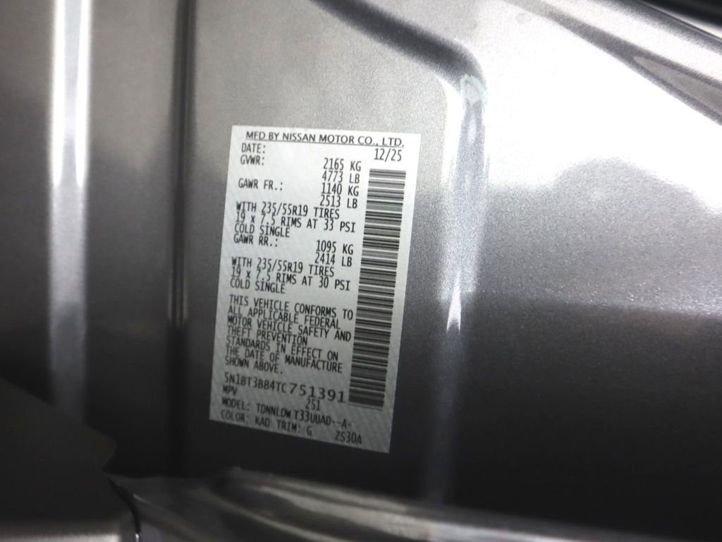 New 2026 Nissan Rogue SV image 28