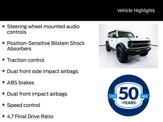 Certified 2023 Ford Bronco Wildtrak AWD/4WD image 26