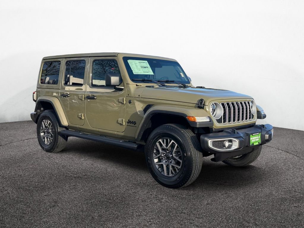 New 2026 Jeep Wrangler Sahara w/ Safety Group image 7