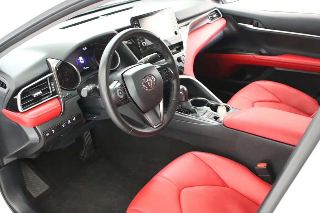 Used 2023 Toyota Camry XSE w/ TRD Appearance Package (TMS) FWD image 25