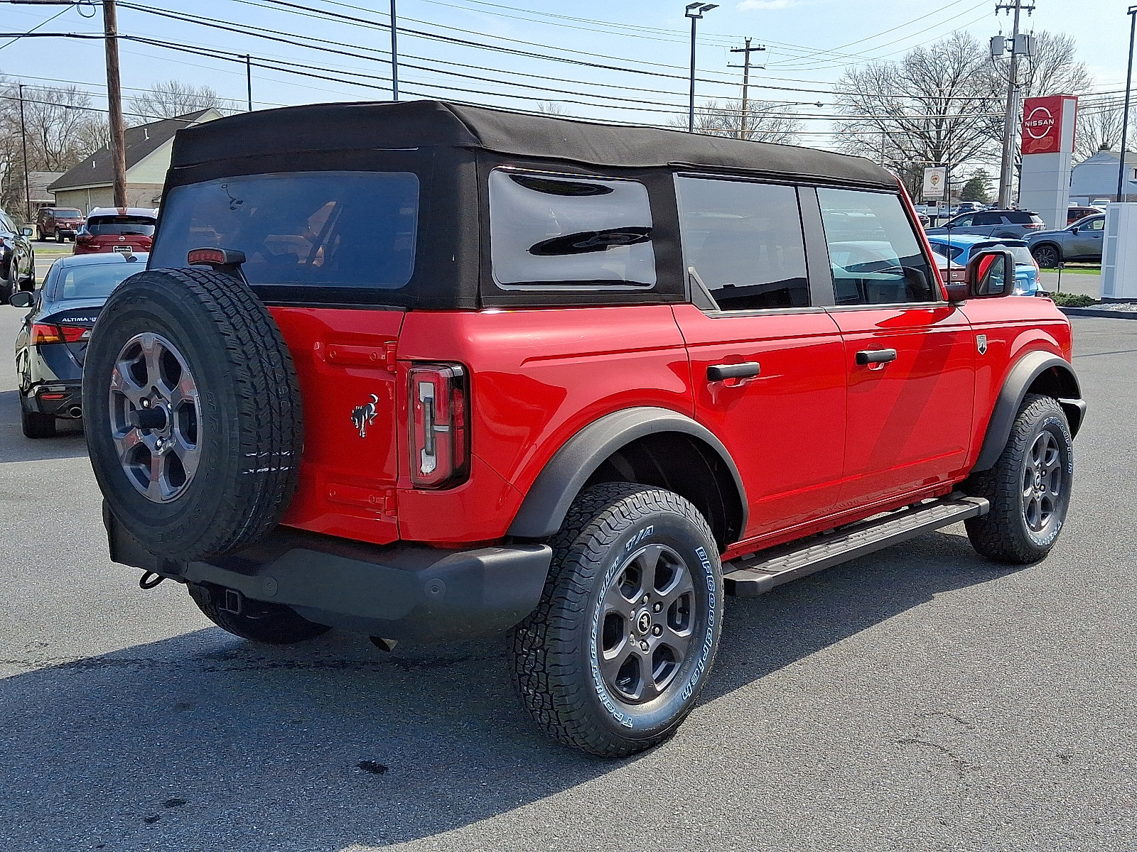 Used 2023 Ford Bronco Big Bend image 8